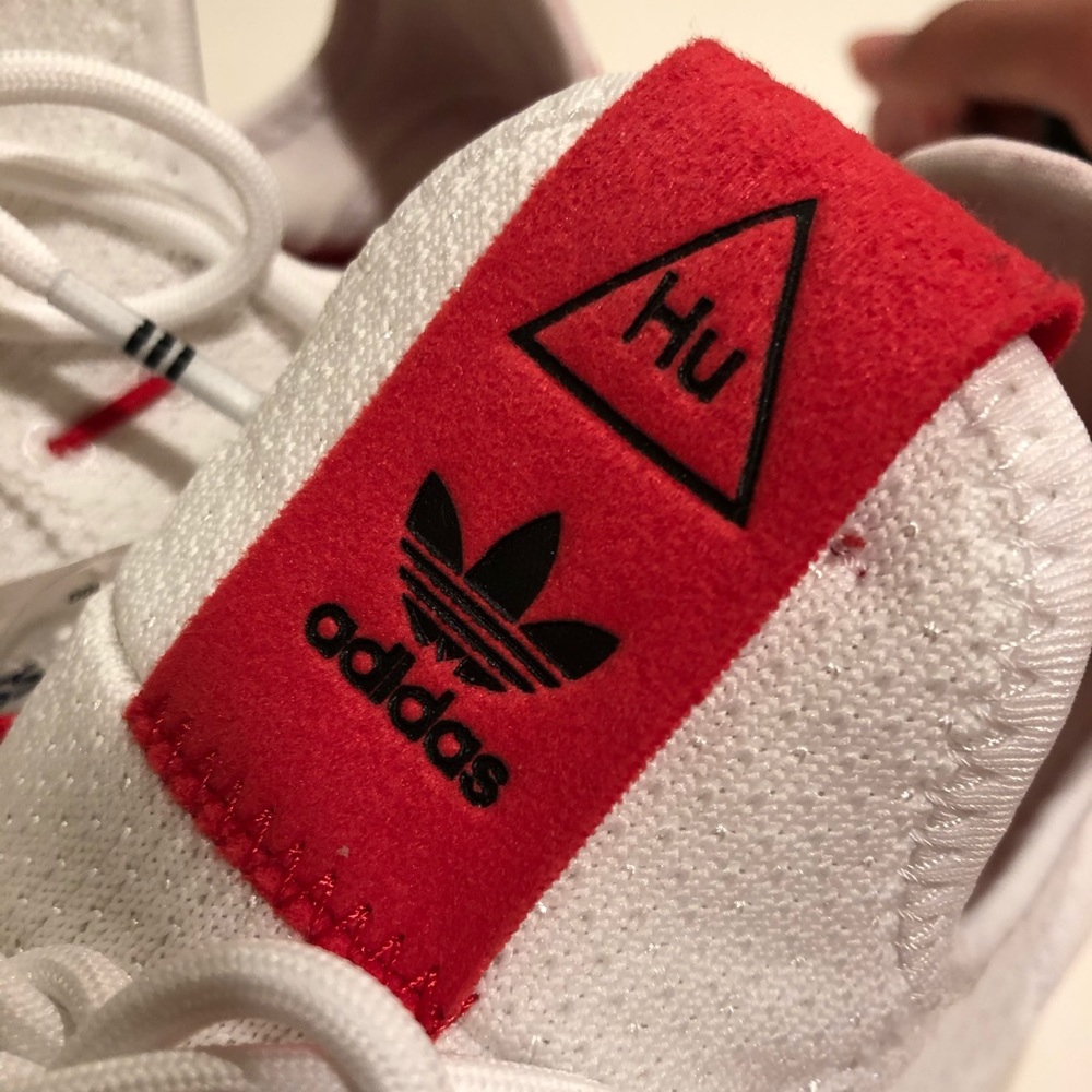Pharrell x Adidas Hu “Scarlet”